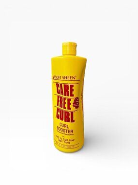 (1) Softsheen Carson Care Free Curl Booster Permanent Wave Lotion, 32 oz